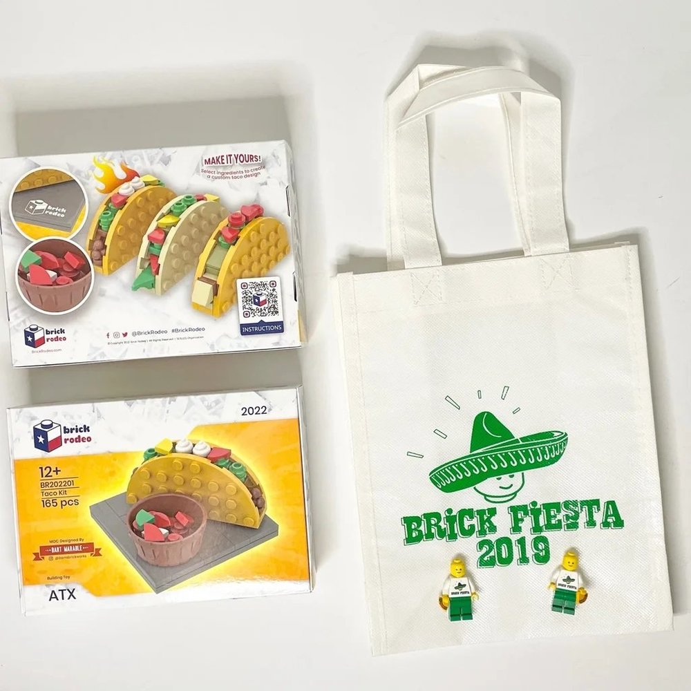 Lego Taco Tuesday!!! Brick Festival !!!